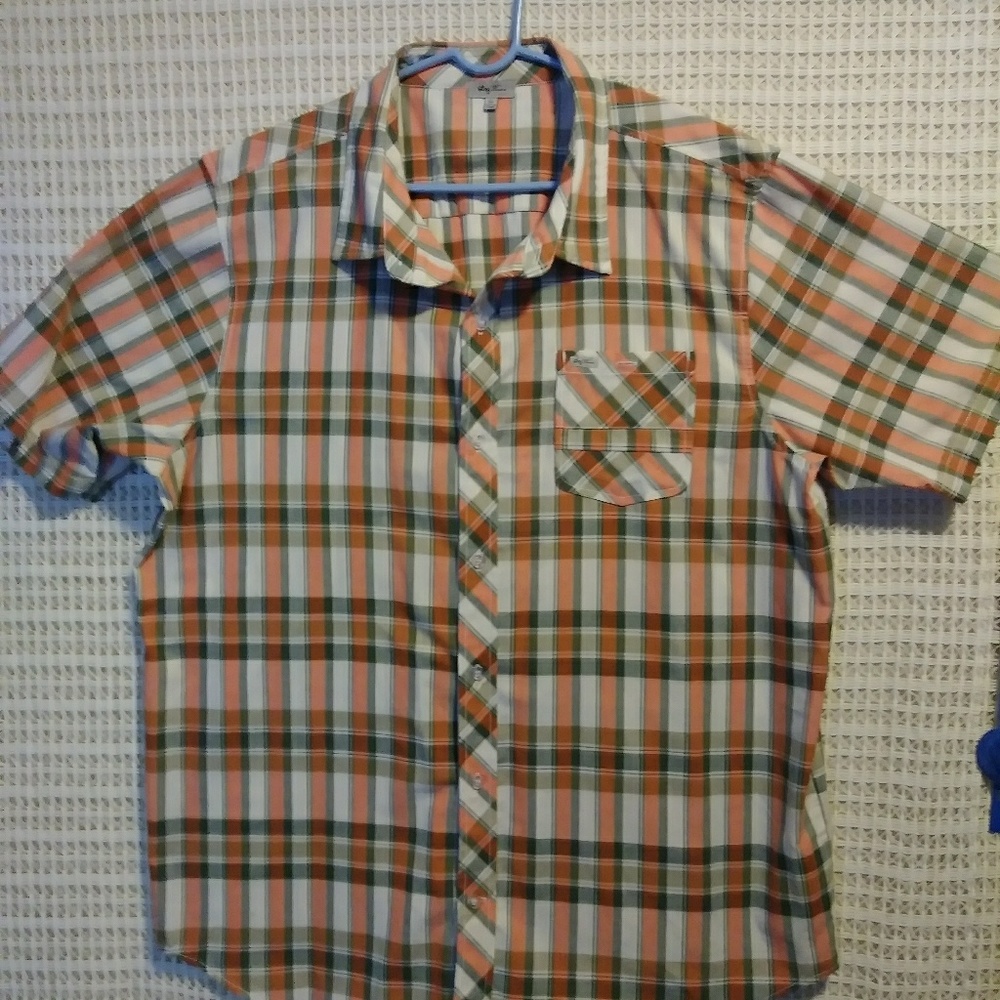LRG Button Down Shirt